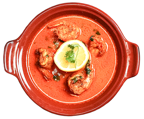 Shrimp Tajine
